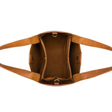 Black Caviar Designs | Mini Evelyn Hobo Tote 3pc - Tan