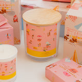 Frankie Gusti | Holiday Series Candle - Passionfruit Spritz