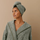 Hommey | Marle Hair Wrap - Lotus