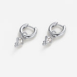 Zafino | Mabel Huggie - Silver