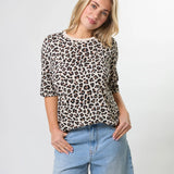 Stella + Gemma | Porter Tee - Leopard