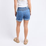 Foxwood | Devi Short - Mid Blue