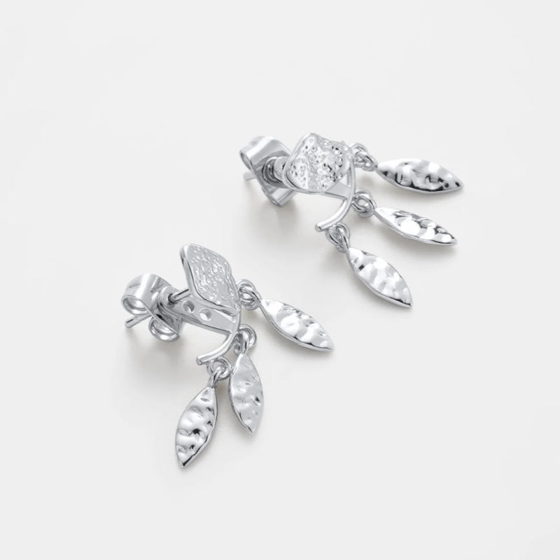 Zafino | Eden Earring - Silver
