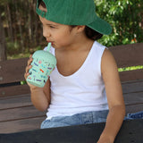 Chino Club | Mini Smoothie Cup & Straw 200ml - Skate