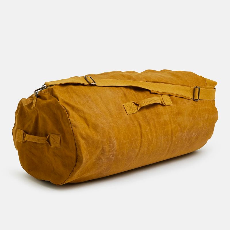 Pony Rider | Slow Road Duffle Bag - Golden Tan / Large