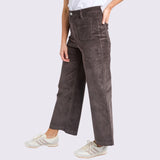 Foxwood | Henrietta Cord Pant - Coffee Bean
