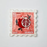 Pommegranate Stamp