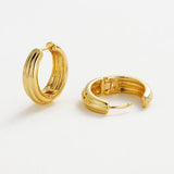 Zafino | Paris Hoop Earring - Gold