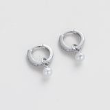 Zafino | Scarlette Hoop - Silver