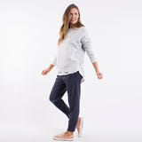 Elm | Wash Out Lounge Pant - Navy