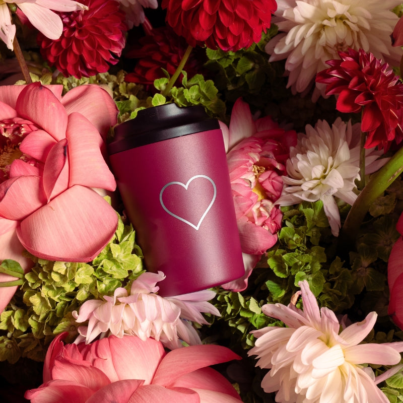 CAMINO Ceramic Reusable Cup 340ml - Pinot