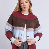 Foxwood | Eugene Stripe Cardi