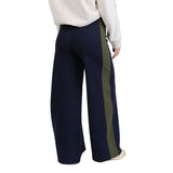Foxwood | Juno Pant - Navy with Green