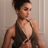 Zafino | Josephine Earring - Pearl/Gold