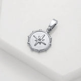 Zafino | Compass Charm - Silver