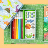 Tiger Tribe | Colouring Set - Dinosaurs