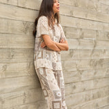 Stella + Gemma | Fleur Pant - Tuscan Tile