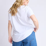 Elm | Bon Appetit Tee - White