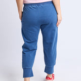 Elm | Brunch Pant - Blue Denim Look