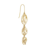 Fairley | Golden Seashell Drops