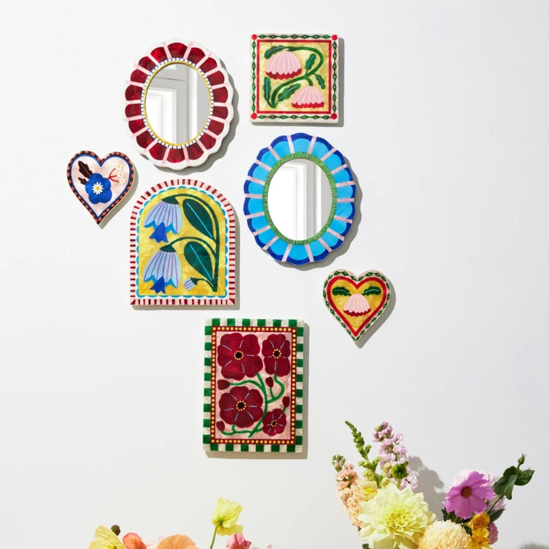 Jones & Co | Bloom Nouveau - Wine Mirror