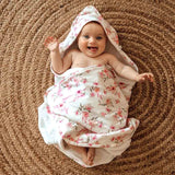 Snuggle Hunny | Organic Hooded Baby Towel - Camille