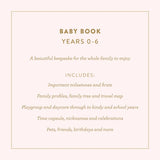 Fox & Fallow | Mini Baby Book - Sage