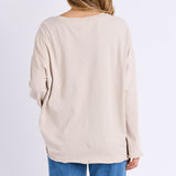Foxwood | Bandit Boots Long Sleeve - Oat