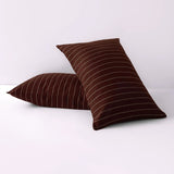 Hommey | Pillowcase Pair - Mahogany