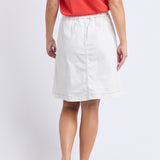 Foxwood | Amanda Skirt - White