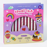 Journey of Something | Colouring Kit - Kawaii Club