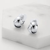 Zafino | Jessie Clip On Earrings - Silver