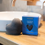 Wild Emery | Konjac Facial Sponge - Charcoal