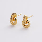 Zafino | Elle Stud - Gold