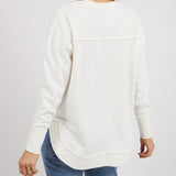 Foxwood | Delilah Crew - Vintage White