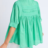 Elm | Monty SS Shirt - Gumdrop Green