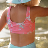 Toshi | Swim Kids Crop Top Classic - Scarlett