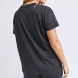 Foxwood | Rodeo Tee - Washed Black