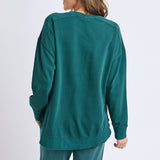 Elm | Established Crew - Teal