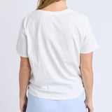 Foxwood | ESTD 2018 Tee - Vintage White