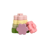 Annabel Trends | Silicone Stackable Toy - Flower