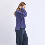 Foxwood | Core Oversized Crew - Midnight Blue