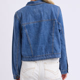 Elm | Essie Denim Jacket - Mid Blue Wash