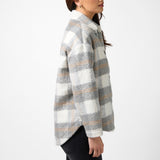 Stella + Gemma | Paige Shacket - Charcoal Check