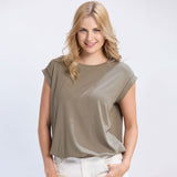 Stella + Gemma | Tara Top - Seaweed