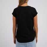 Foxwood | Outline Tee - Black