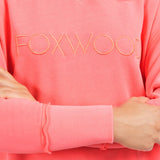 Foxwood | Simplified Crew - Neon Pink