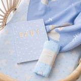 Fox & Fallow | Baby Book - Blue Ducks