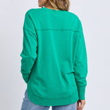 Elm | Amalfi Crew - Turquoise