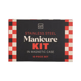 Annabel Trends | Stainless Steel Manicure Kit - 10pc